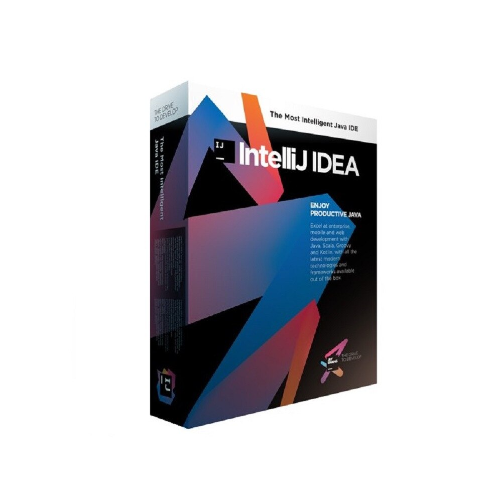 Editor IDE pentru dezvoltatori Java, JetBrains, Intellij IDEA Ultimate, subscriptie 1 an pentru 1 utilizator