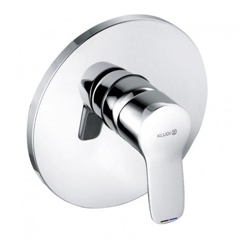 Baterie Kludi Pure &Easy dus incastrata, fara corp incastrat Baterie Kludi Pure &Easy dus incastrata, fara corp incastrat