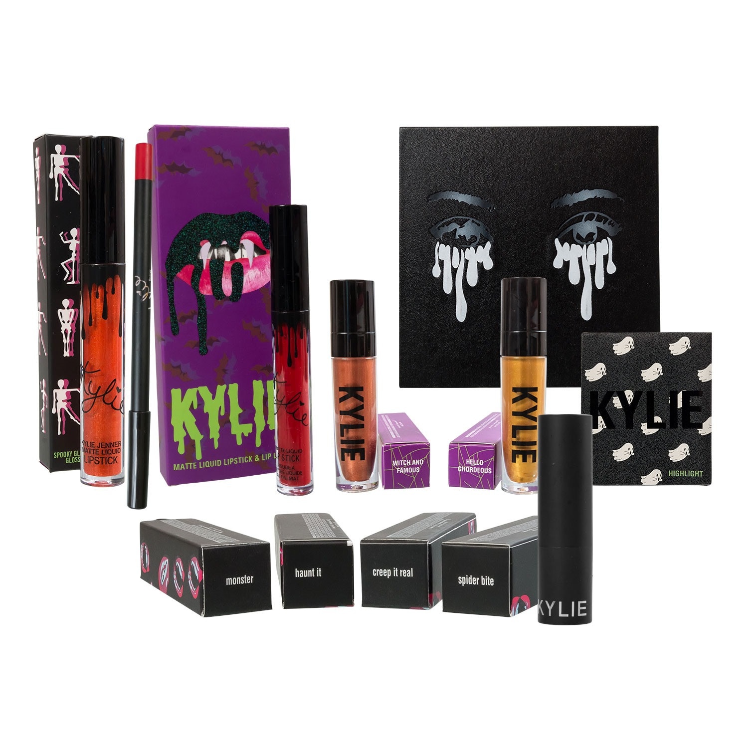 Automatic London Picasso Set cosmetice, Halloween Makeup Collection, Kylie Jenner Cosmetics,  Multicolor - eMAG.ro
