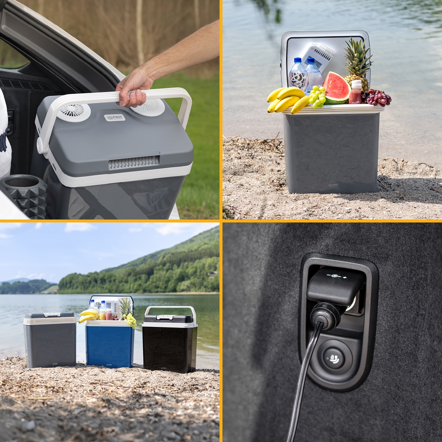 TZS First Austria Ladă frigorifică portabilă electrică 32 litri