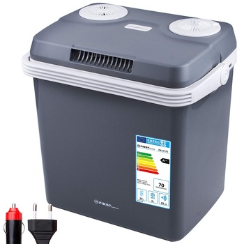 Cutie frigorifica auto First Austria FA-5170, 32 litri, 12/230V, racire/incalzire Cutie frigorifica auto First Austria FA-5170, 32 litri, 12/230V, racire/incalzire