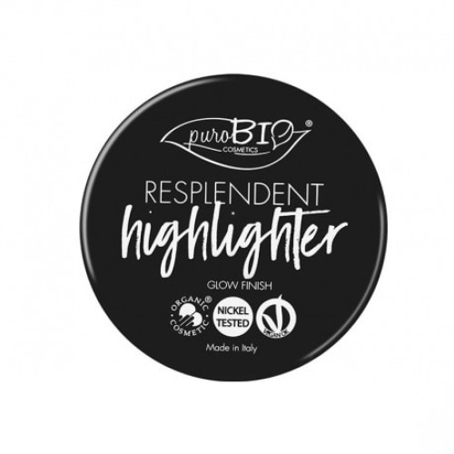 Pudra, compacta, matifianta, 9g Purobio Cosmetics