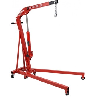 Macara 210 cm pentru atelier auto 1000 kg Yato YT-55556 Macara 210 cm pentru atelier auto 1000 kg Yato YT-55556
