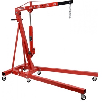 Macara 230 cm pentru atelier auto 2000 kg Yato YT-55557 Macara 230 cm pentru atelier auto 2000 kg Yato YT-55557