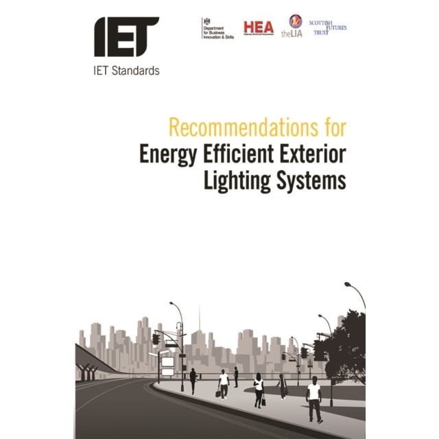 Image showcasing Recommendations for Energy Efficient Exterior Lighting Systems de Iet ...