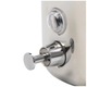 Dispenser sapun lichid 800ml cromat lucios fixare perete