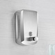 Dispenser detergent lichid 800ml inox satinat antivandalism inchidere cheie