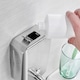 Dispenser detergent lichid 800ml inox satinat antivandalism inchidere cheie