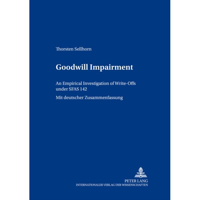 Goodwill Impairment de Thorsten Sellhorn