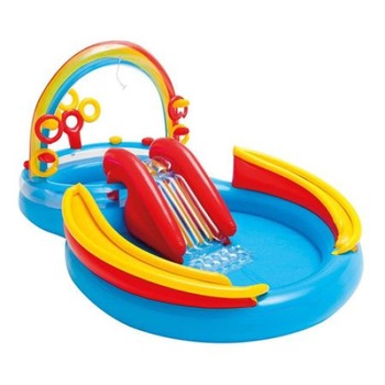 Piscina gonflabila Intex forma de Ciuperca , pentru copii, Piscina gonflabila Intex forma de Ciuperca , pentru copii,