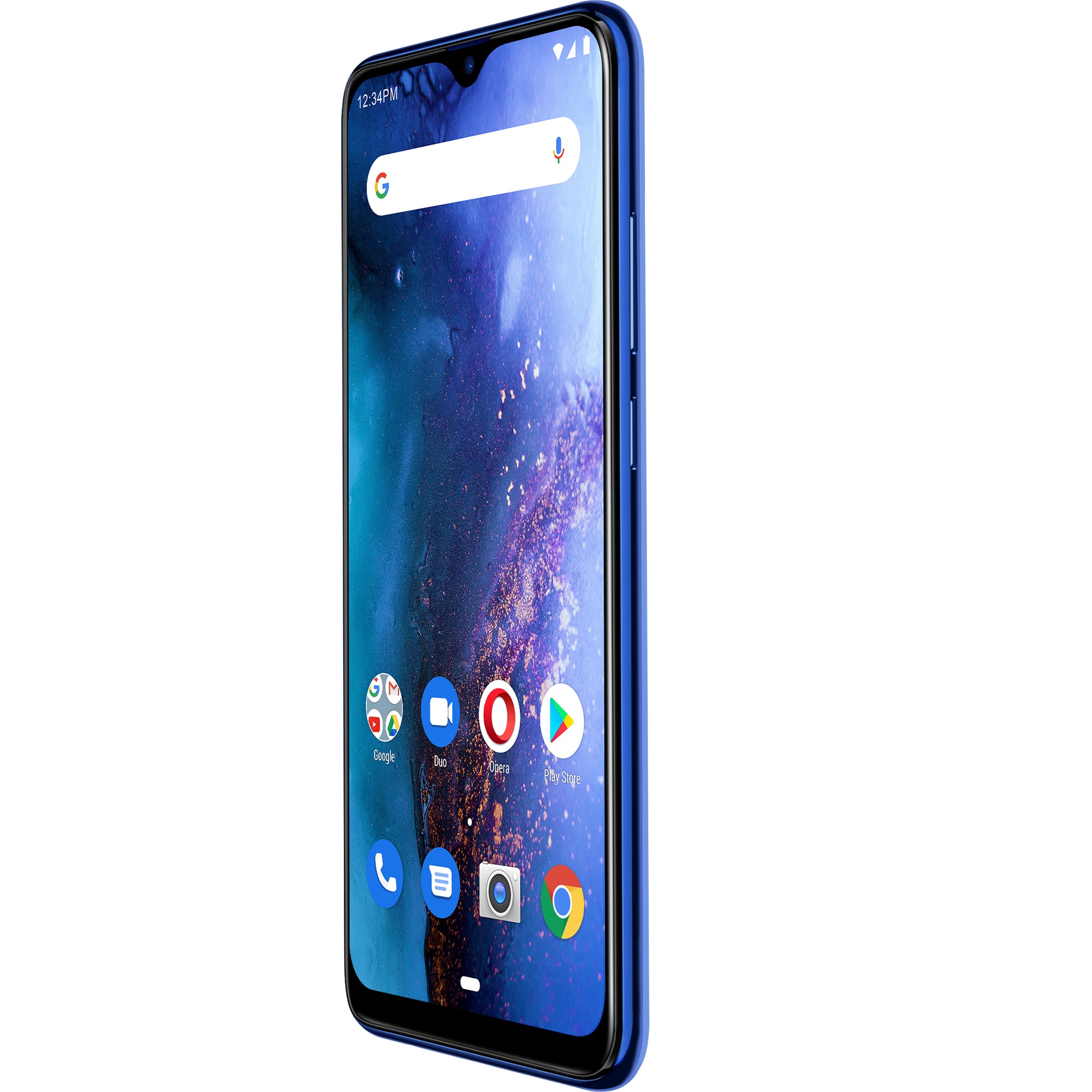 Смартфон BLU G9, Dual Sim, 64GB, 4GB RAM, 4G, Blue - eMAG.bg