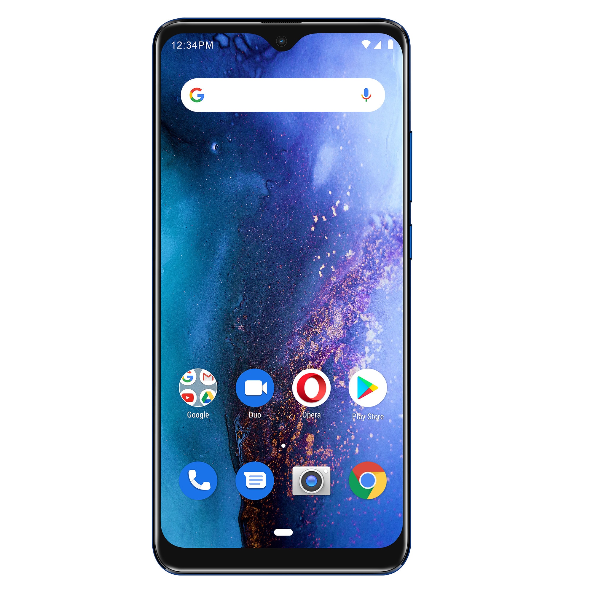 Смартфон BLU G9, Dual Sim, 64GB, 4GB RAM, 4G, Blue - eMAG.bg