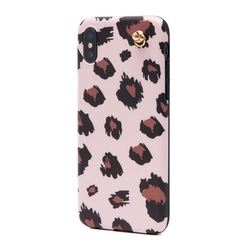 Husa Luxury Fashion cu Pom Pom iPhone XS Max Nude Husa Luxury Fashion cu Pom Pom iPhone XS Max Nude