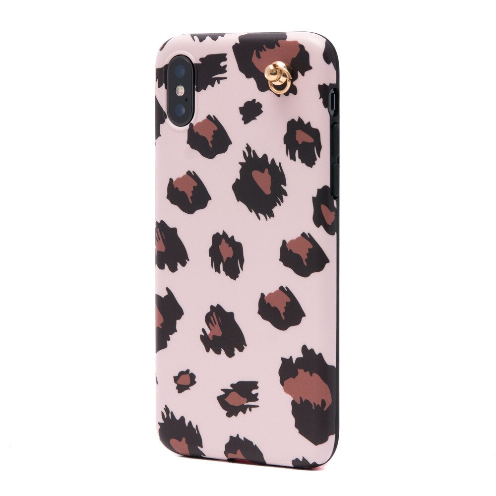 Husa Luxury Fashion cu Pom Pom iPhone X/XS Nude