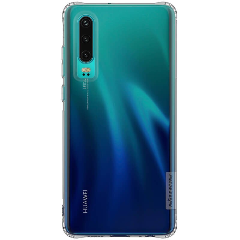 Husa din silicon negru transparent, pentru Huawei P30- Nillkin