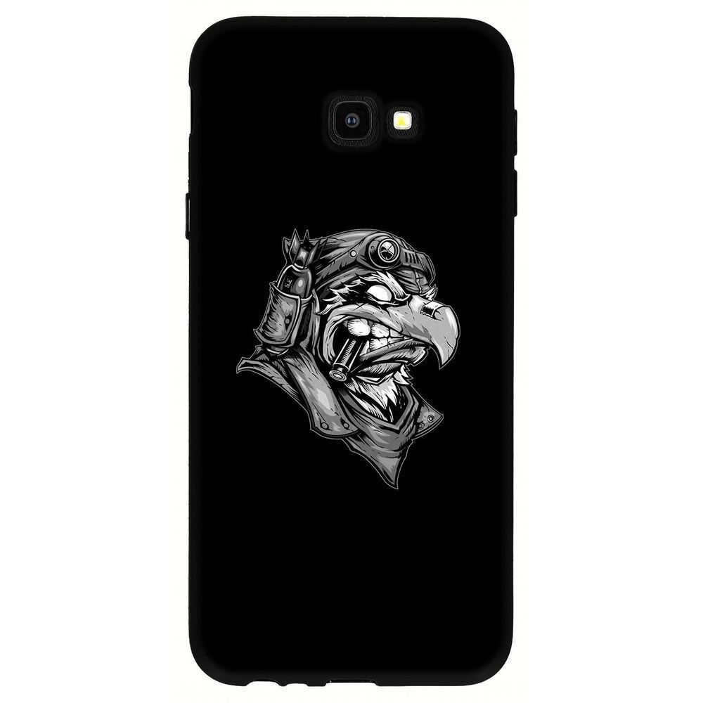 Husa Samsung Galaxy J4 Plus 2018 - Silicon Matte TPU American Eagle