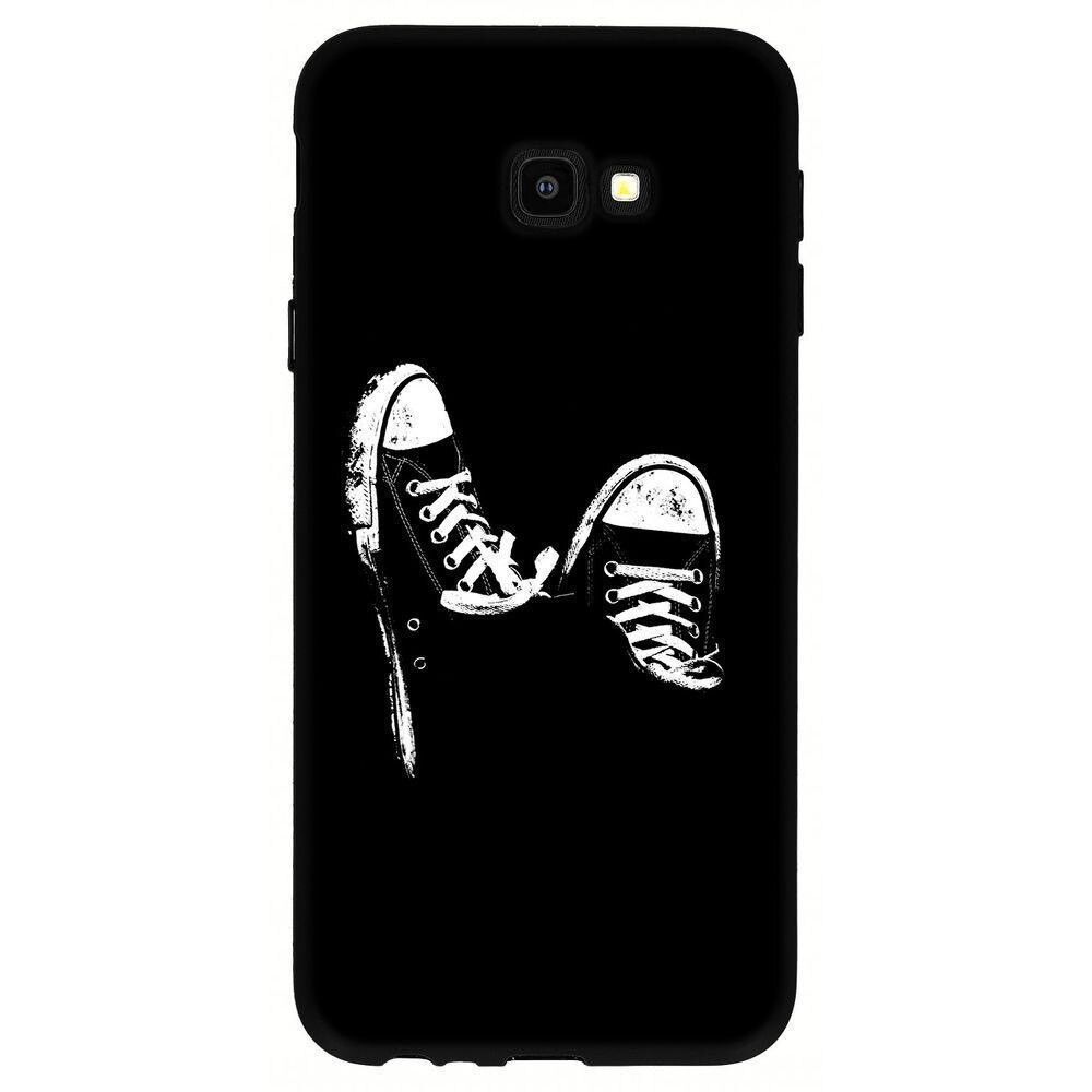 Husa Samsung Galaxy J4 Plus 2018 - Silicon Matte TPU All Star