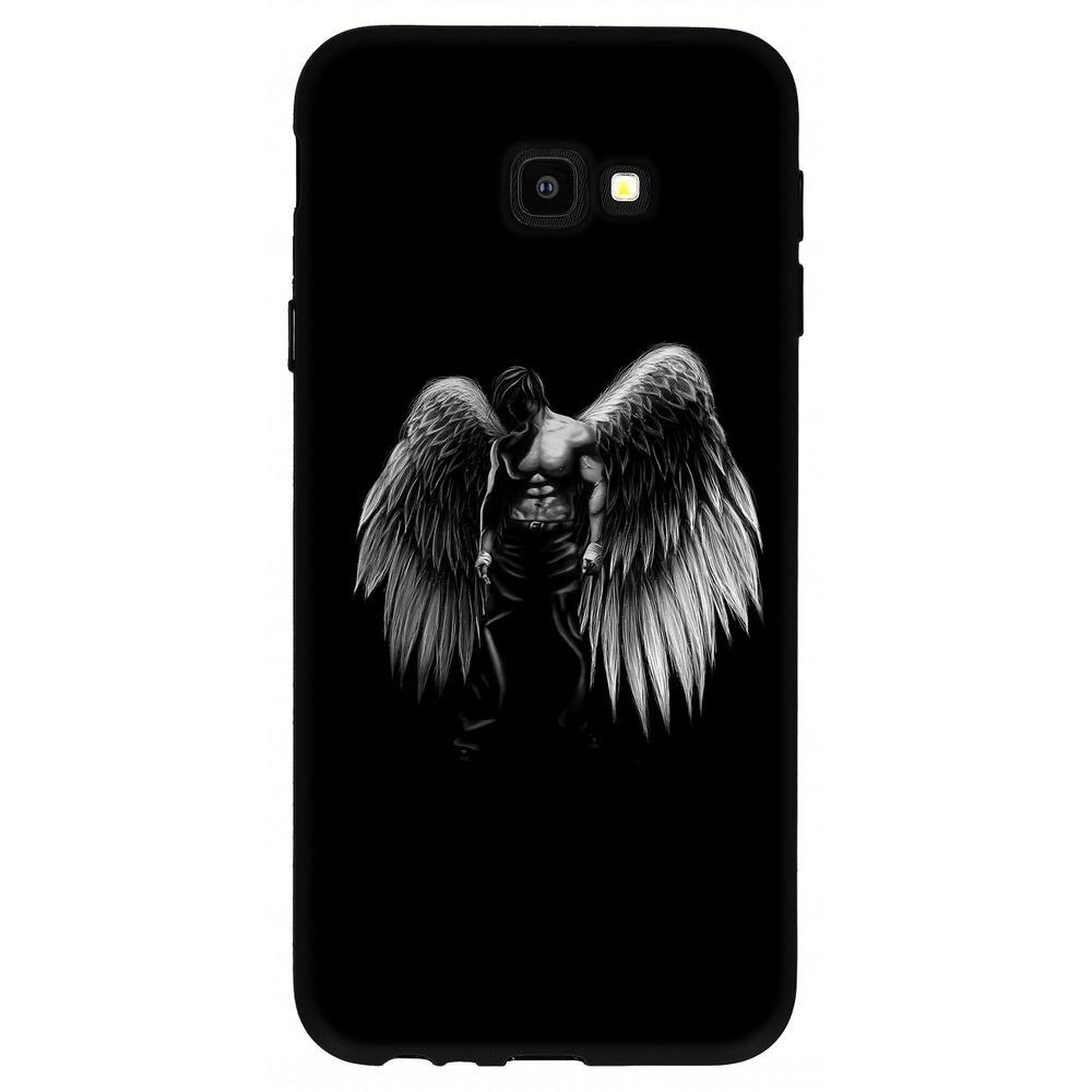 Husa Samsung Galaxy J4 Plus 2018 - Silicon Matte TPU Angel 1