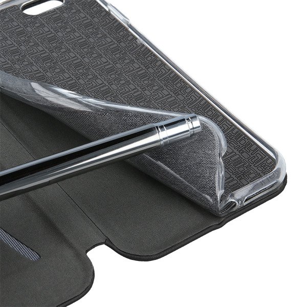 Husa Samsung Galaxy A40 Flip Case Elegance Black