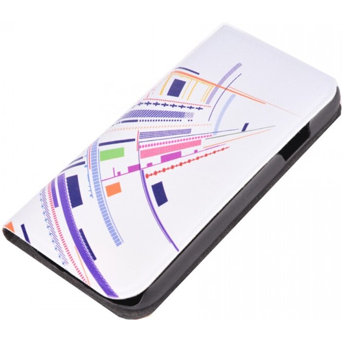 Husa de protectie Tellur Folio pentru Samsung Galaxy S4, Abstract