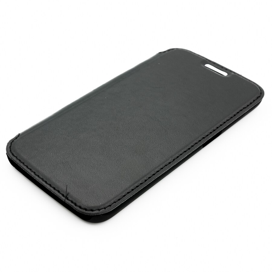 Husa de protectie Tellur Folio pentru Samsung Galaxy S6 Edge, Black
