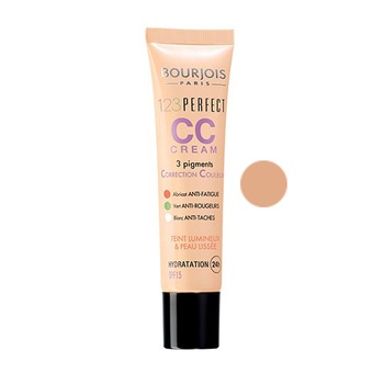 Crema CC Bourjois 123 Perfect, Beige Rose Crema CC Bourjois 123 Perfect, Beige Rose