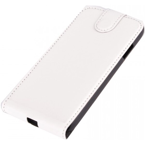 Husa de protectie Tellur Flip pentru Samsung S4, White