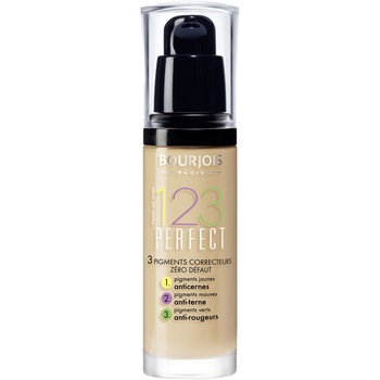 Fond de ten Bourjois 123 Perfect, Beige Fond de ten Bourjois 123 Perfect, Beige