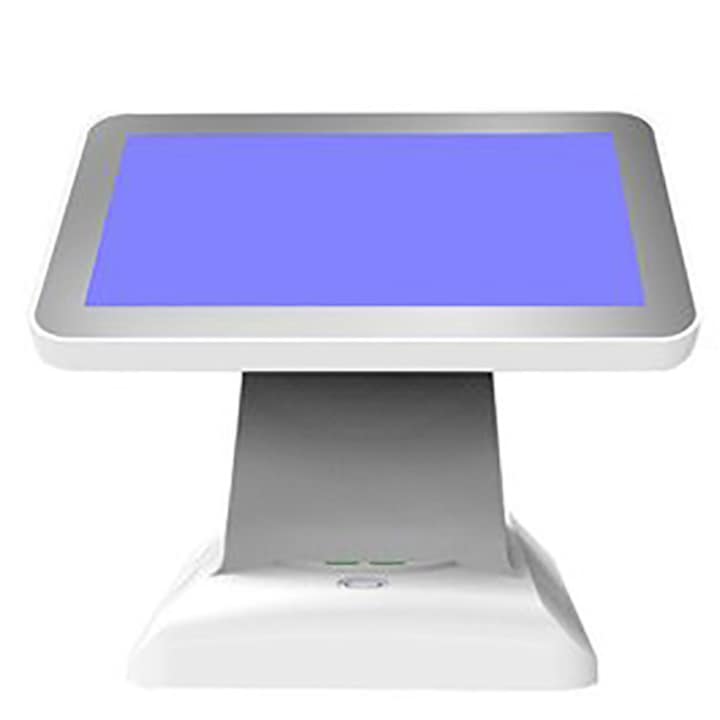 POS Terminal N3000 15.6'', Intel dual-core J1800 2.41GHZ CPU, 15.6'' 1366*768 LED Back lit, Touch Screen, True flat, 4 GB, 32 GB SSD, Бял