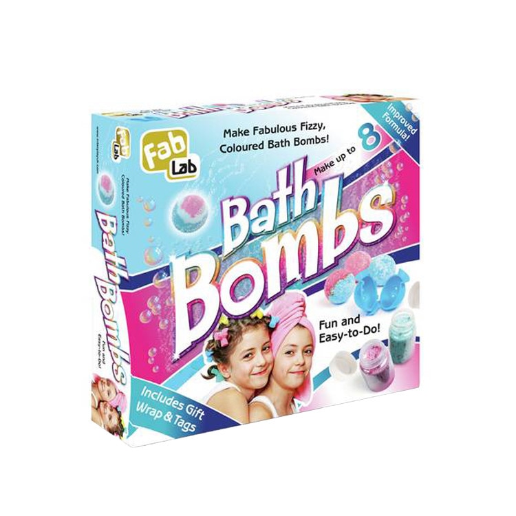 Set Jucarii Fablab Bath Bombs