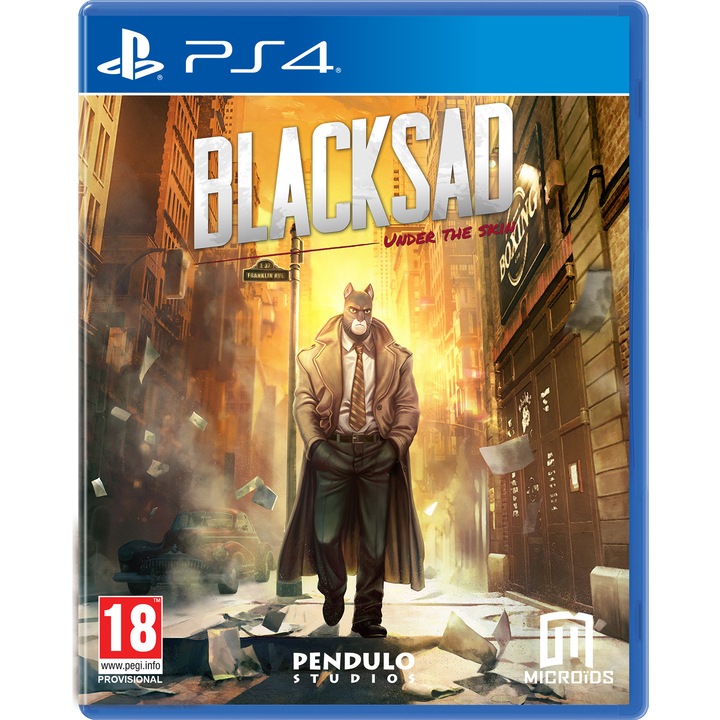 Игра Blacksad за Playstation 4