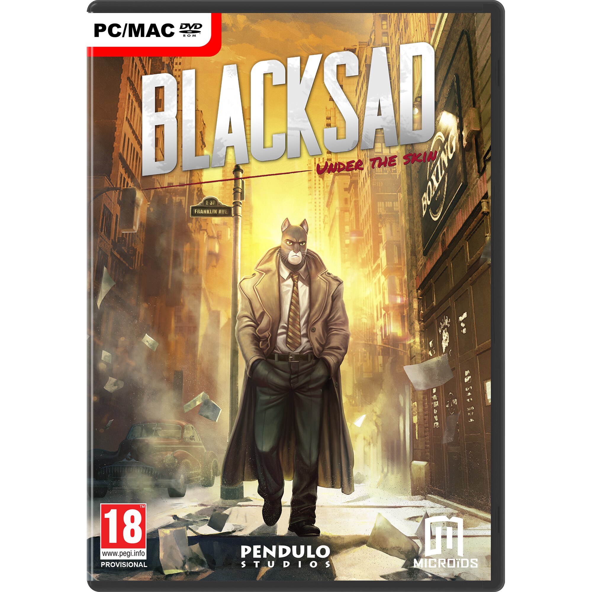 Joc Blacksad pentru PC