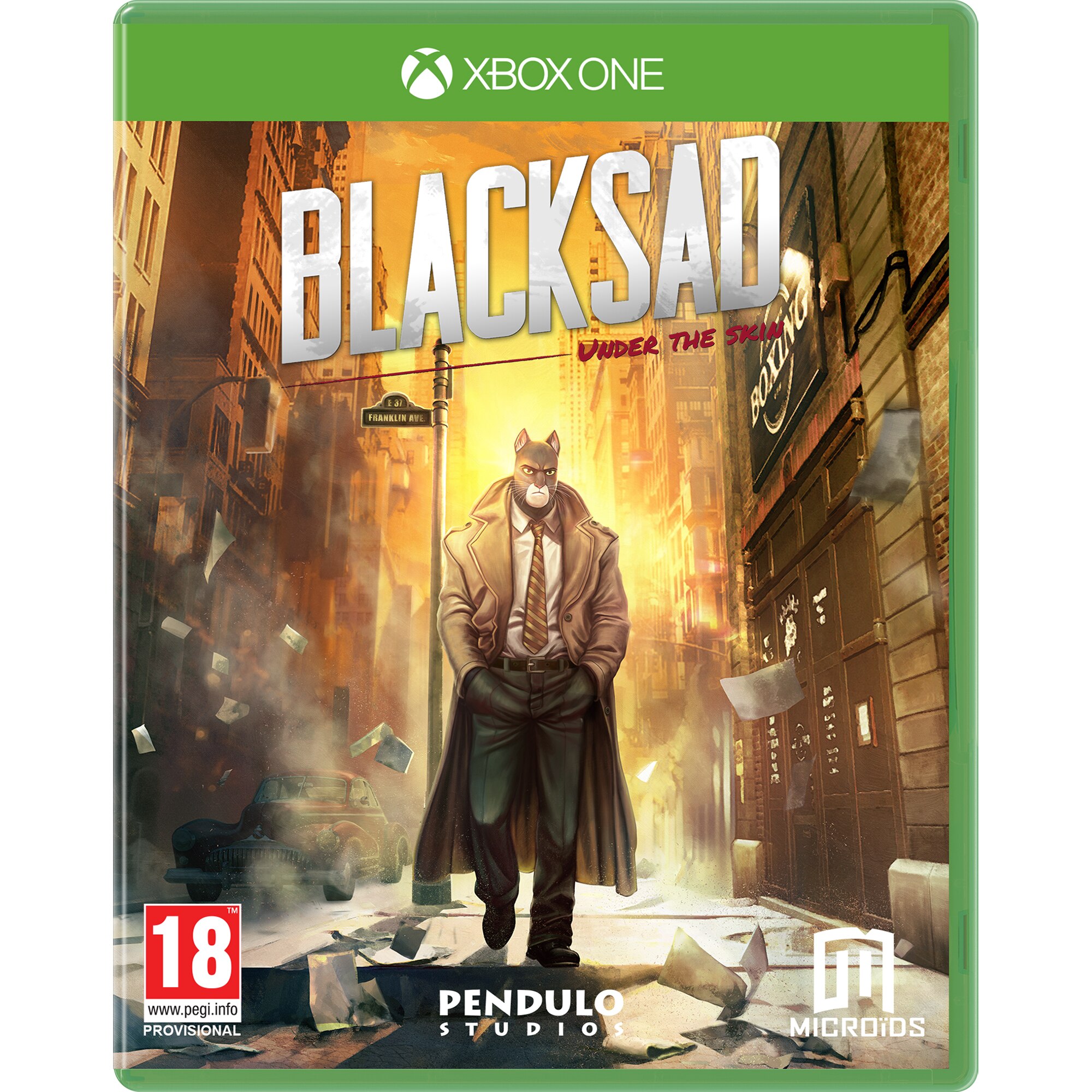 Joc Blacksad pentru Xbox One