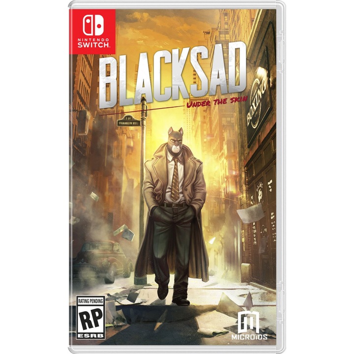 Joc Blacksad pentru Nintendo Switch