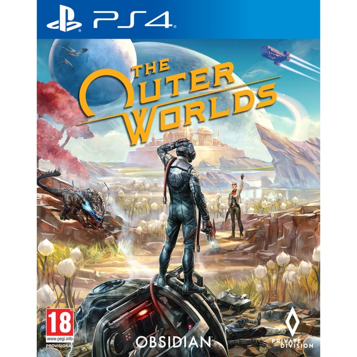 The Outer Worlds játék Playstation 4-re