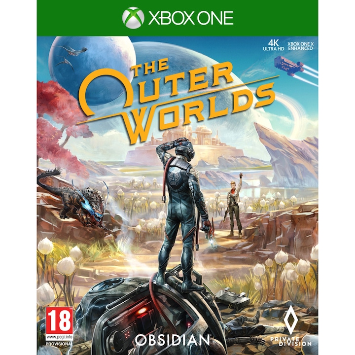 The Outer Worlds játékszoftver Xbox One-ra