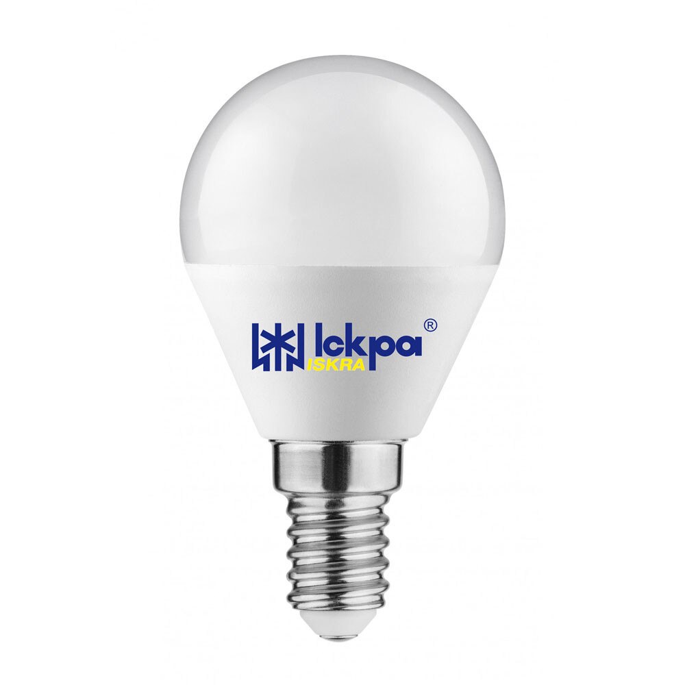 Bec LED G45 7w, E14, 4000k lumina calda, Iskra