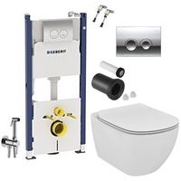 all in one incastrat - geberit  ideal standard tesi aquablade  paffoni - cu dus igienic - gata de montaj - vas wc suspendat ideal standard tesi aquablade  capac softclose  rezervor geberit imagen 22_0_
0