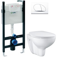 all in one incastrat - liv  grohe bau ceramic rimless - gata de montaj - vas wc suspendat grohe bau ceramic rimless  capac softclose  rezervor liv  suport hartie romtatay imagen 24_0_
0