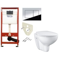 all in one incastrat - tece  grohe bau ceramic rimless - gata de montaj - vas wc suspendat grohe bau ceramic rimless  capac softclose  rezervor tece  suport hartie romtatay imagen 14_0_
0