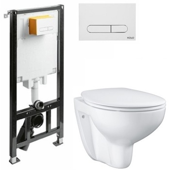 ALL IN ONE Incastrat - Kolo + Grohe Bau Ceramic Rimless - Gata de montaj - Vas wc Suspendat Grohe Bau Ceramic Rimless + Capac softclose + Rezervor Kolo + Suport hartie ROMTATAY ALL IN ONE Incastrat - Kolo + Grohe Bau Ceramic Rimless - Gata de montaj - Vas wc Suspendat Grohe Bau Ceramic Rimless + Capac softclose + Rezervor Kolo + Suport hartie ROMTATAY