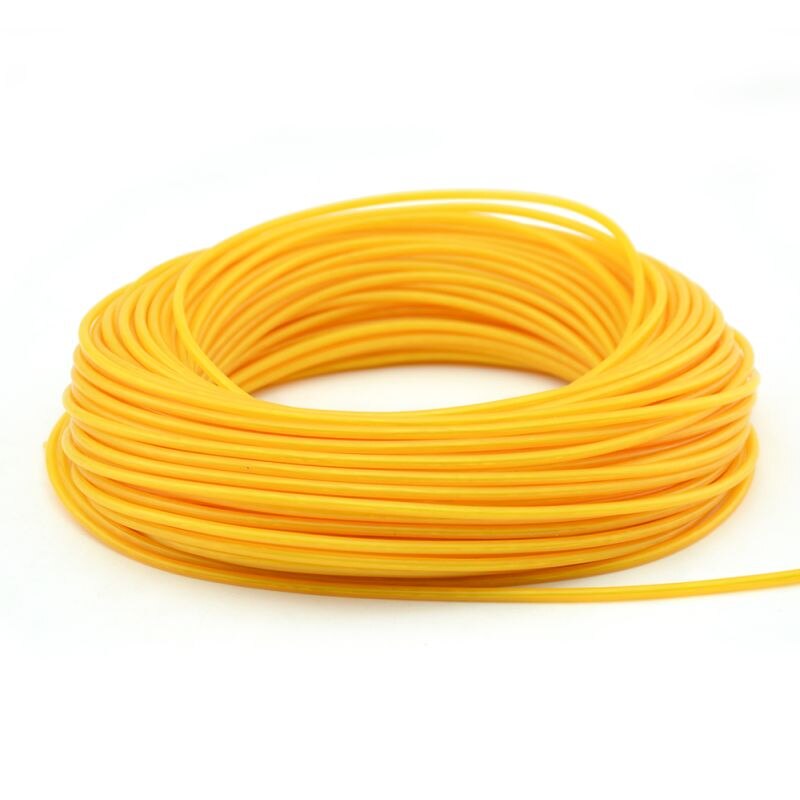 Kit luminos tuning bicicleta fir EL Wire, ProCart, lungime 3 m, invertor inclus, galben
