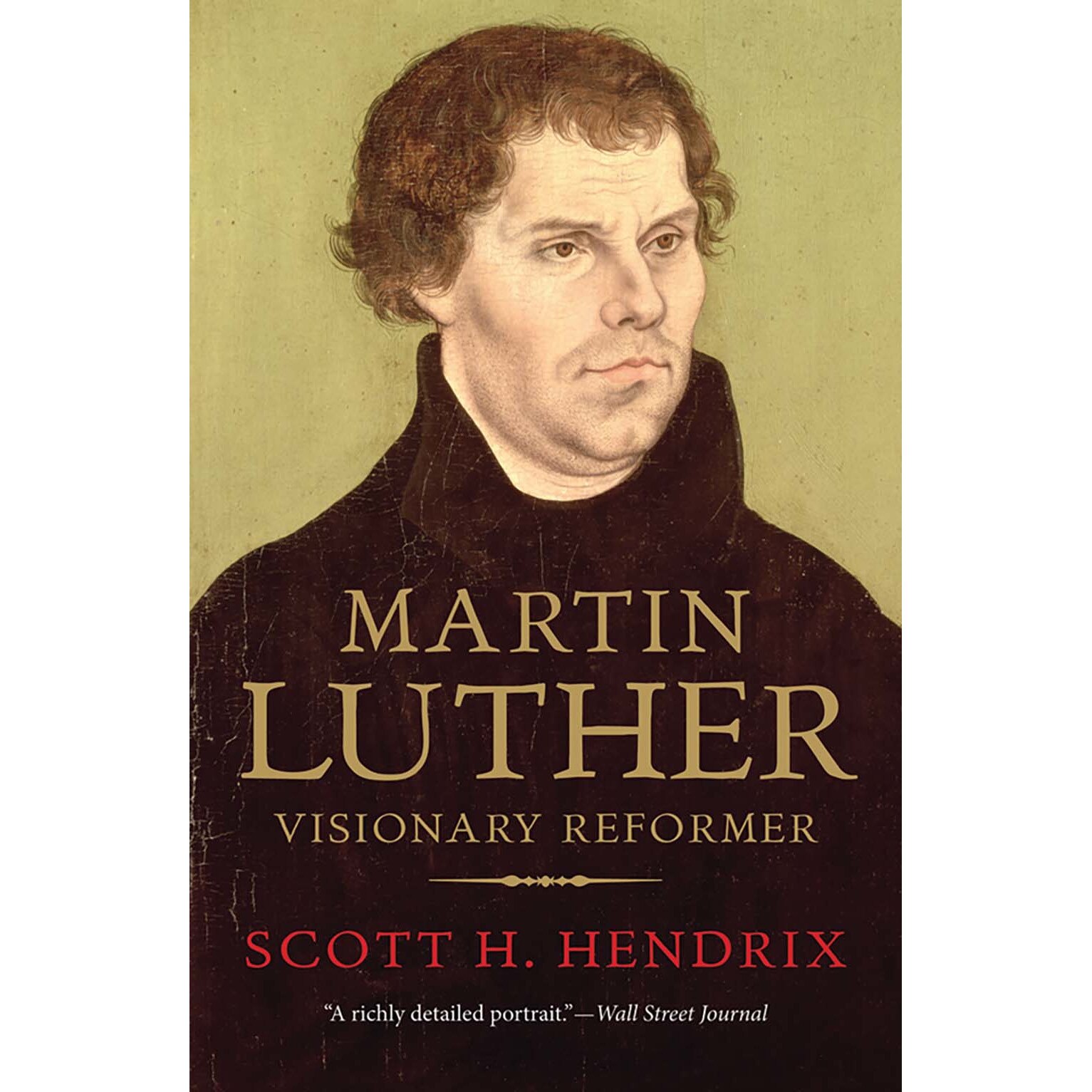 Martin Luther de Scott H. Hendrix
