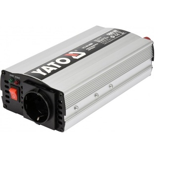 Invertor Tensiune 500W Yato YT-81490 Invertor Tensiune 500W Yato YT-81490
