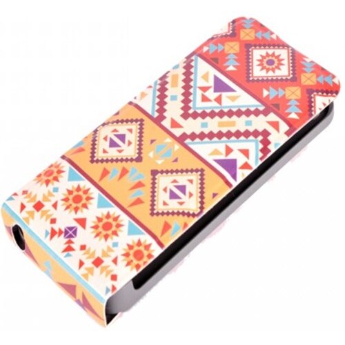 Husa de protectie Tellur Flip pentru iPhone 5/5S/SE, Mosaic