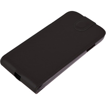 Husa de protectie Tellur Flip pentru Samsung S4, Material Seta, Black Husa de protectie Tellur Flip pentru Samsung S4, Material Seta, Black