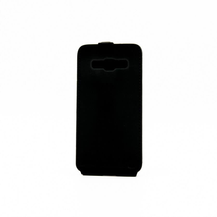Husa de protectie Tellur Flip pentru Samsung A3, Material Seta, Black