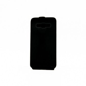 Husa de protectie Tellur Flip pentru Samsung A3, Material Seta, Black Husa de protectie Tellur Flip pentru Samsung A3, Material Seta, Black