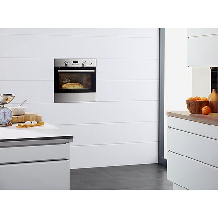 Cuptor incorporabil Electrolux EOB3454AOX, Multifunctional, Clasa A, 72 l, 10 functii, Plus Steam, Convectie, Grill, Inox antiamprenta