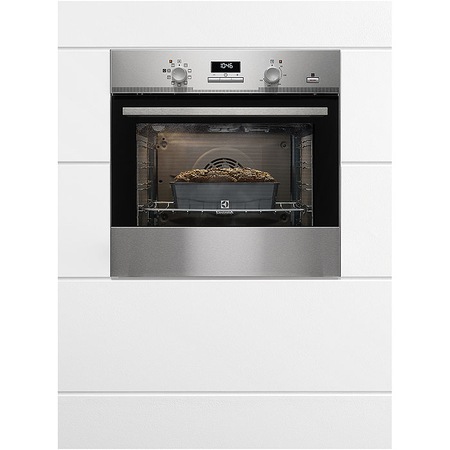 Cuptor incorporabil Electrolux EOB3454AOX, Multifunctional, Clasa A, 72 l, 10 functii, Plus Steam, Convectie, Grill, Inox antiamprenta